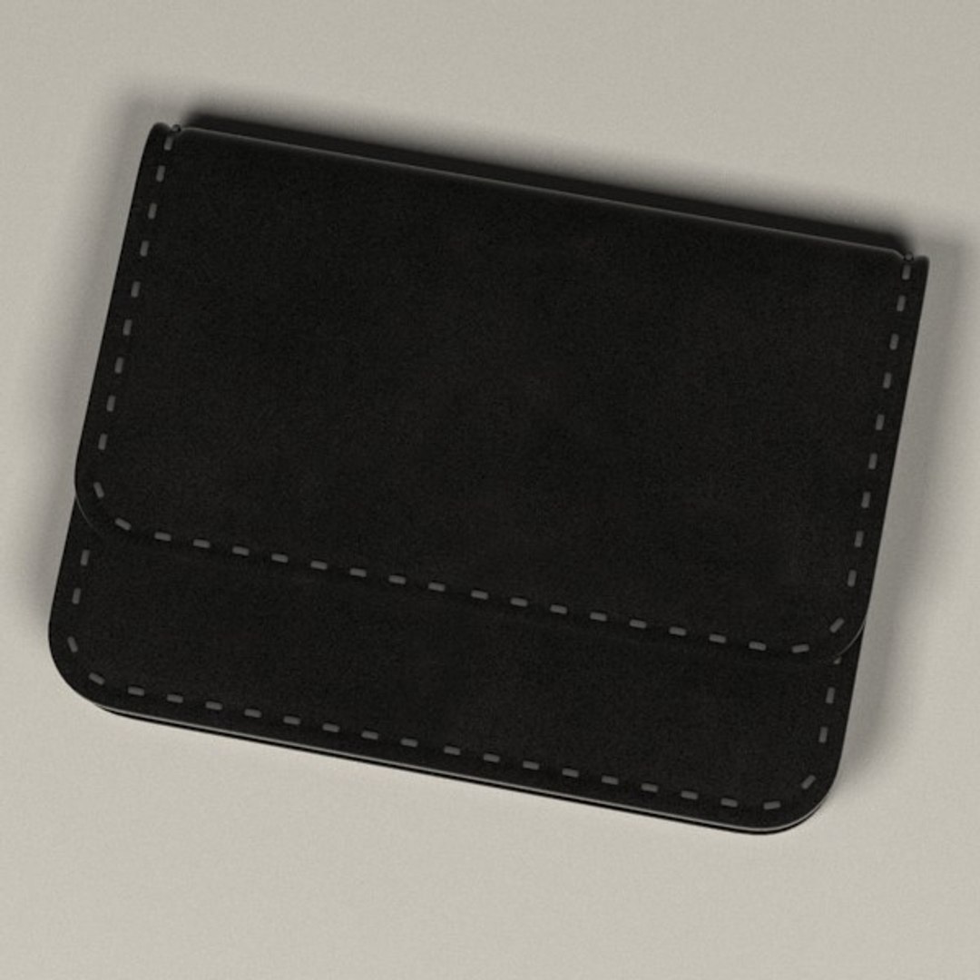 Wallet 3d 3ds