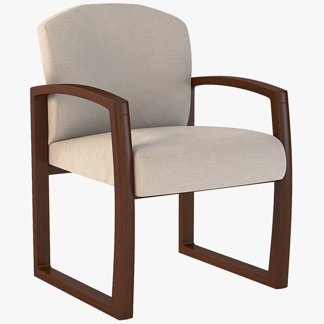 Realistic Photoreal Chair 3D Model - TurboSquid 1237220