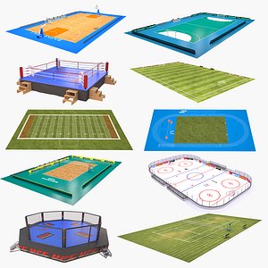 Sports Fields Collection 4
