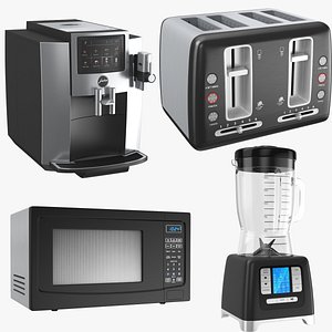 Four Kitchen Appliances