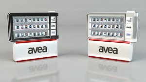 3D window mobile phones model