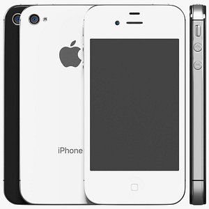 iPhone 4S All Colors Smartphone