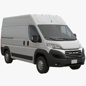 2024 Ram ProMaster  CARGO VAN HIGH ROOF 136 WB model