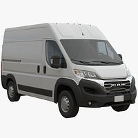 2024 Ram ProMaster  CARGO VAN HIGH ROOF 136 WB
