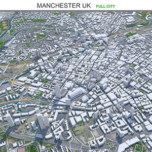 city area building 3D