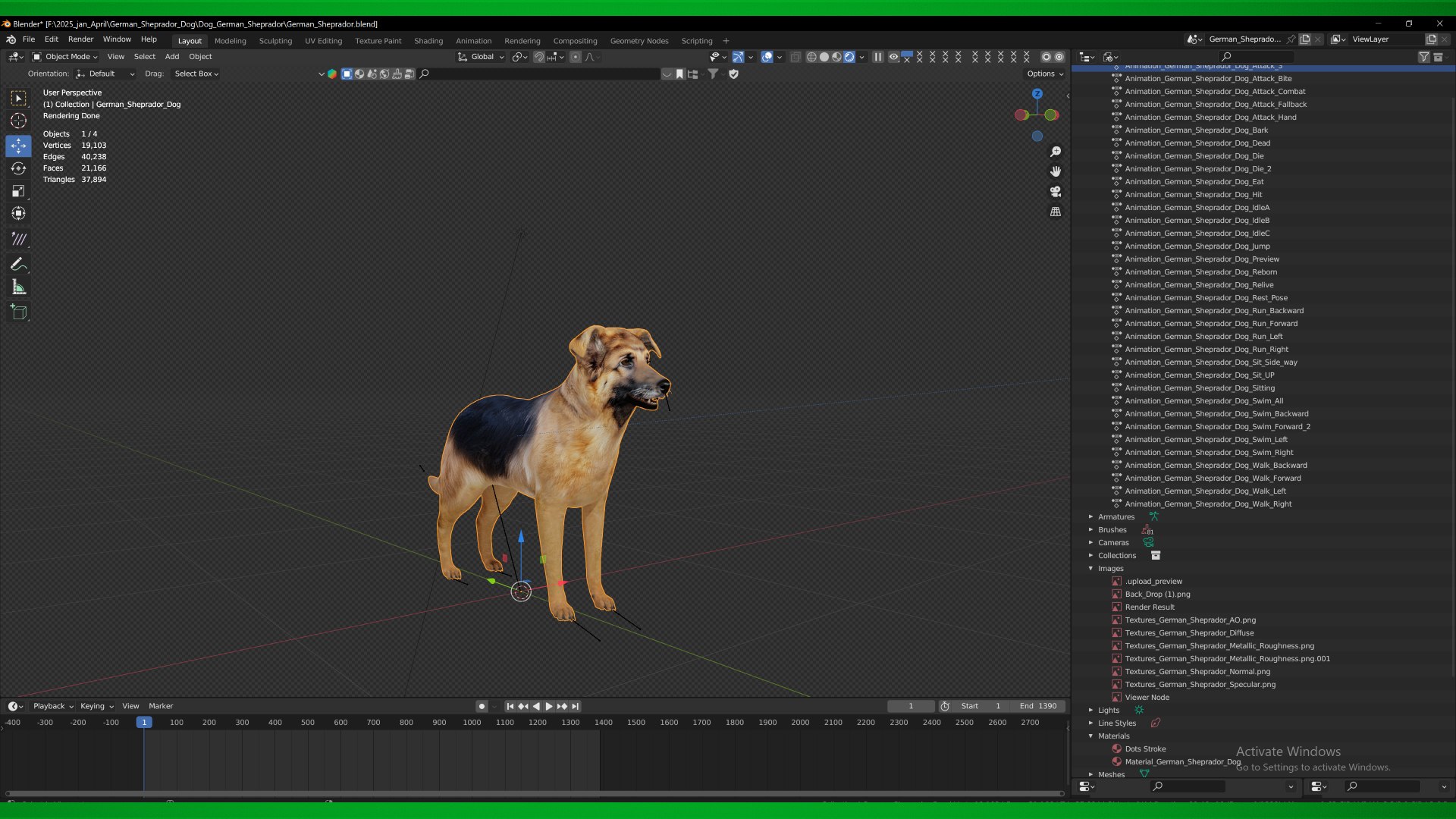 3D German Sheprador Dog https://p.turbosquid.com/ts-thumb/k7/smzZXG/qt/blender/png/1752345453/1920x1080/fit_q87/e98743a07517b72a41cc8dcb5b37ec999bd0d6df/blender.jpg