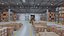 Warehouse Interior 3D model
