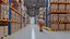 Warehouse Interior 3D model