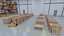 Warehouse Interior 3D model