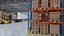 Warehouse Interior 3D model