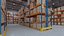 Warehouse Interior 3D model