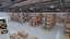 Warehouse Interior 3D model