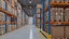 Warehouse Interior 3D model