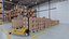 Warehouse Interior 3D model