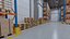 Warehouse Interior 3D model