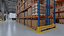 Warehouse Interior 3D model