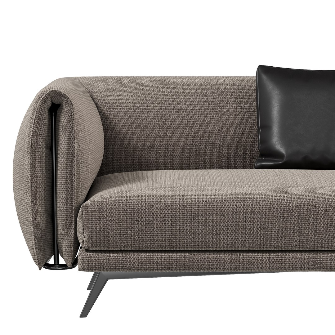 Saddle Sofa By Bonaldo 3D - TurboSquid 1933640