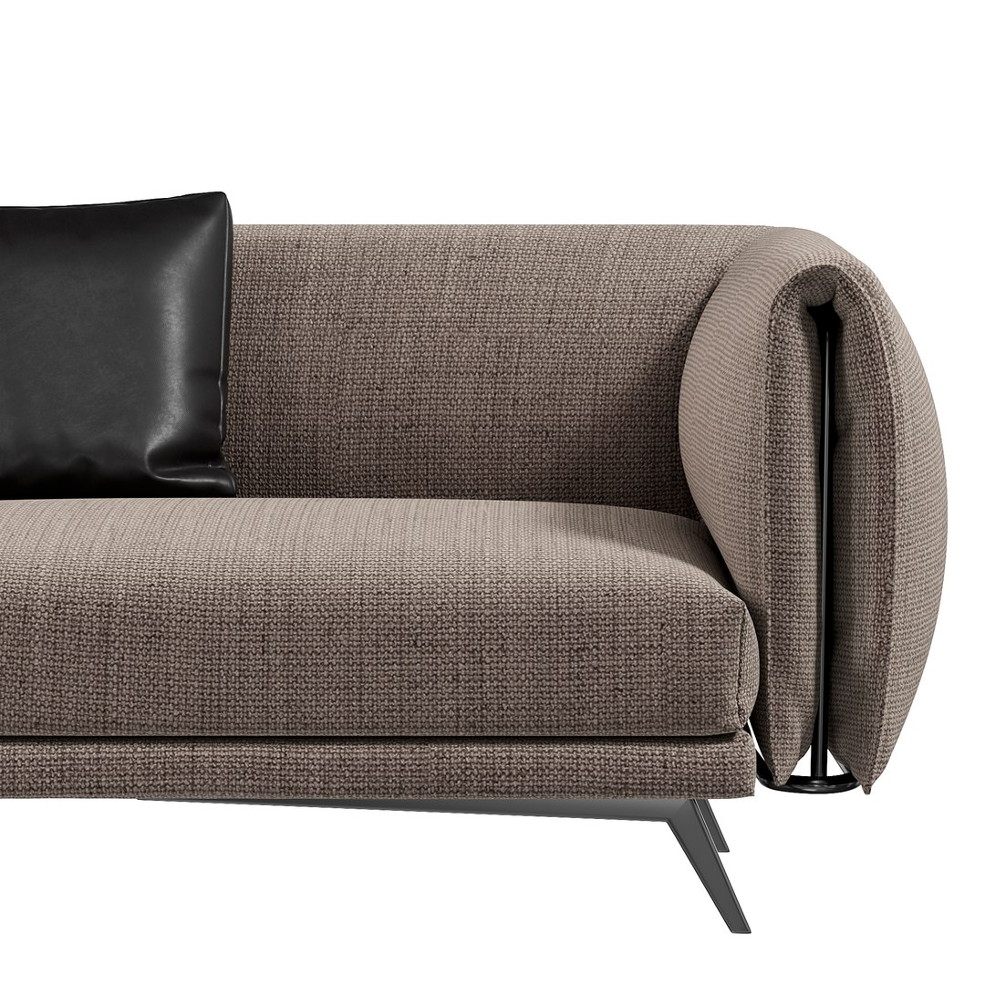 Saddle Sofa By Bonaldo 3D - TurboSquid 1933640