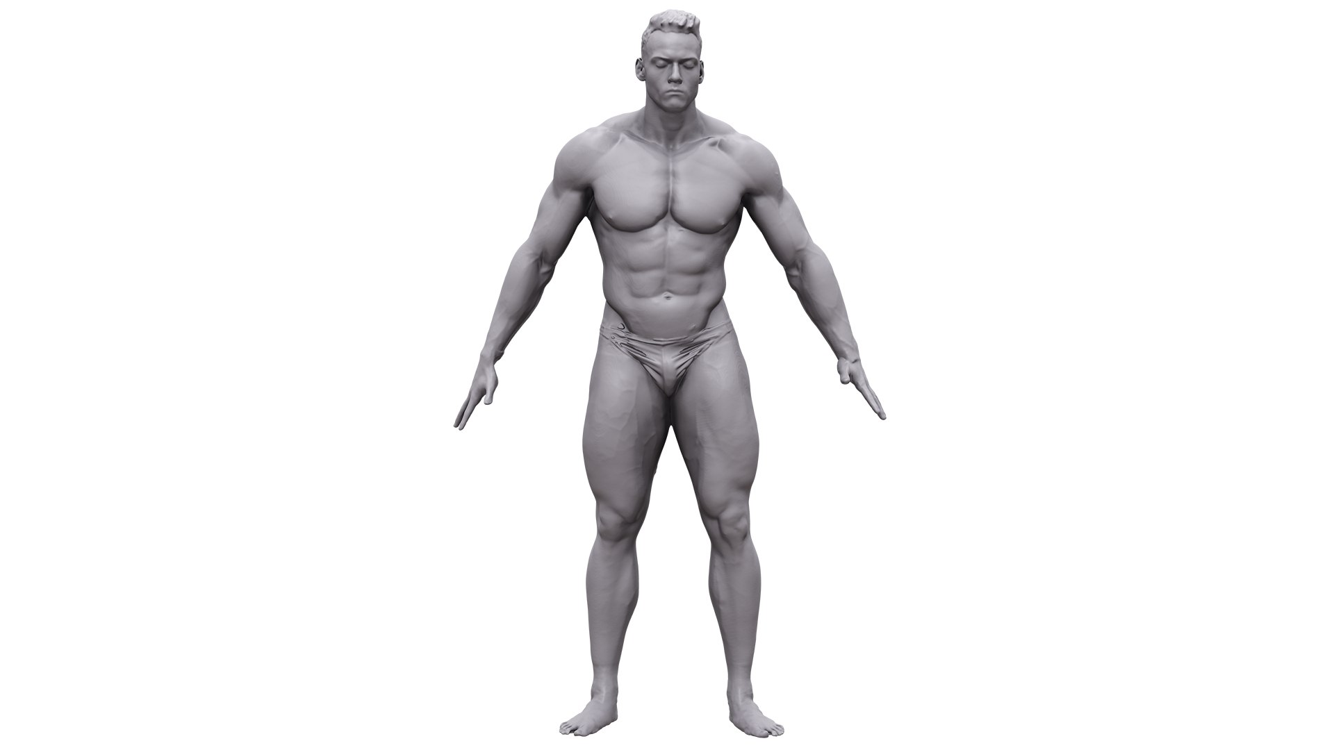 3D Base Scan Pavel - TurboSquid 1806775