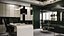 3D Office Interior