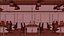3D Office Interior