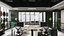 3D Office Interior