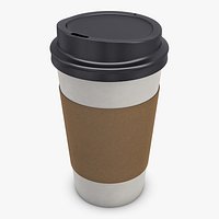 Paper Coffee Cup 16oz 480ml v 1