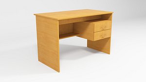desk 3d model