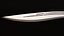 Fantasy Curved Saber and Wavy Dagger Weapon Pack
