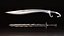 Fantasy Curved Saber and Wavy Dagger Weapon Pack
