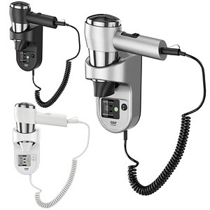 Hair dryer ODF 2 3D model