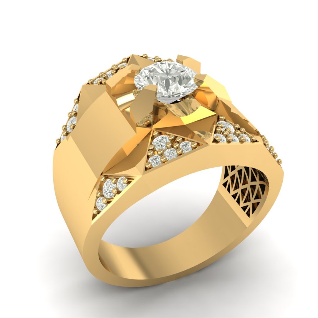 3dm Diamond Ring