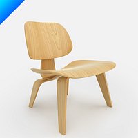 Vitra LCW Plywood Chair