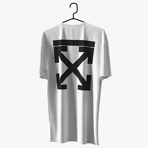 Brand Shirt Off White on Hanger model