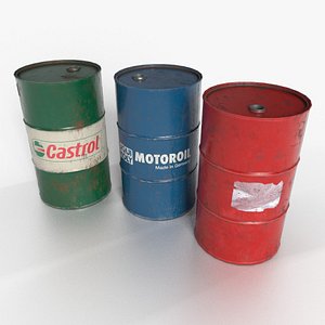 3D Barrels