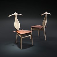 Hans-J-Wegner-valet-chair