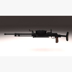 Degtyaryov DT Machine Gun