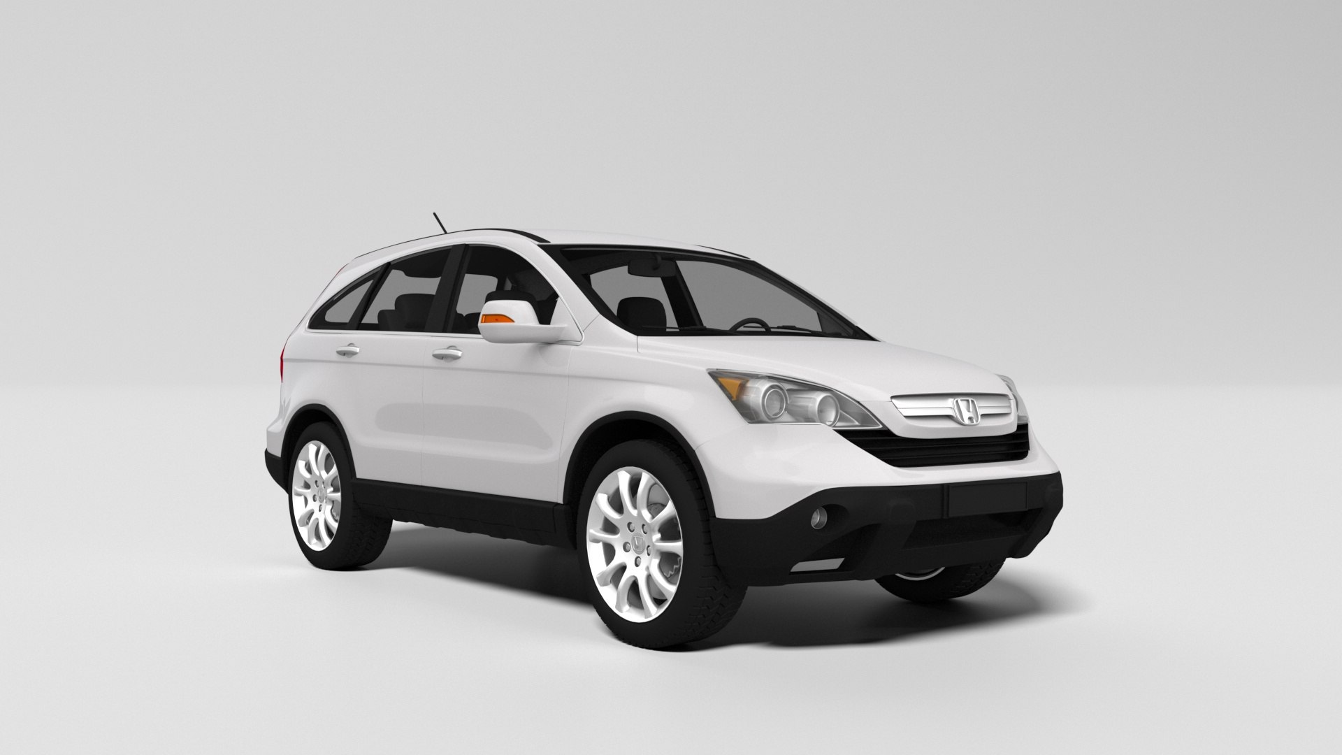 Honda CR-V 3D Model - TurboSquid 2339729