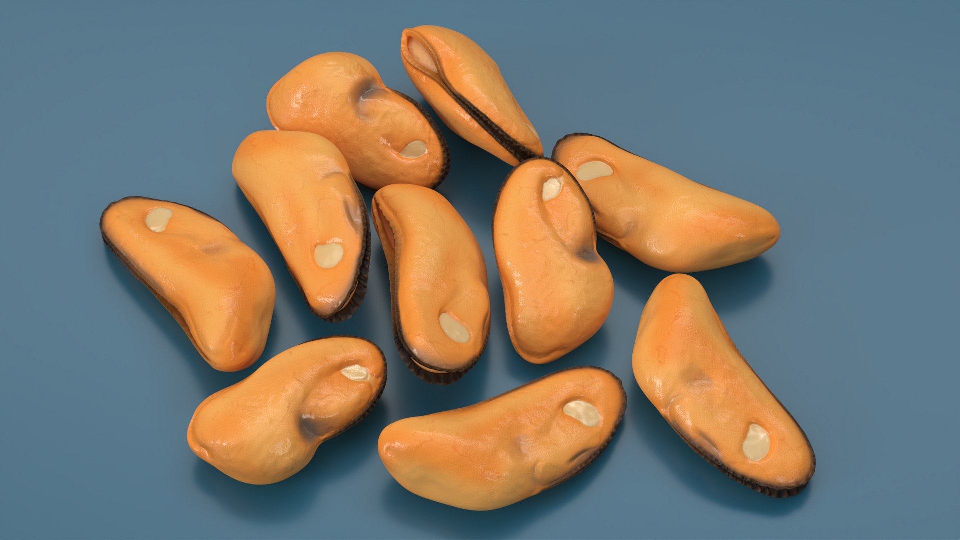 Bunch of Peeled Mussels 3D model https://p.turbosquid.com/ts-thumb/k8/BDlH0a/WR/bunchofpeeledmussels3dsmodel004/jpg/1725510490/1920x1080/fit_q87/803b23b9d61c2aca86f20f0dd101b69e58e24305/bunchofpeeledmussels3dsmodel004.jpg