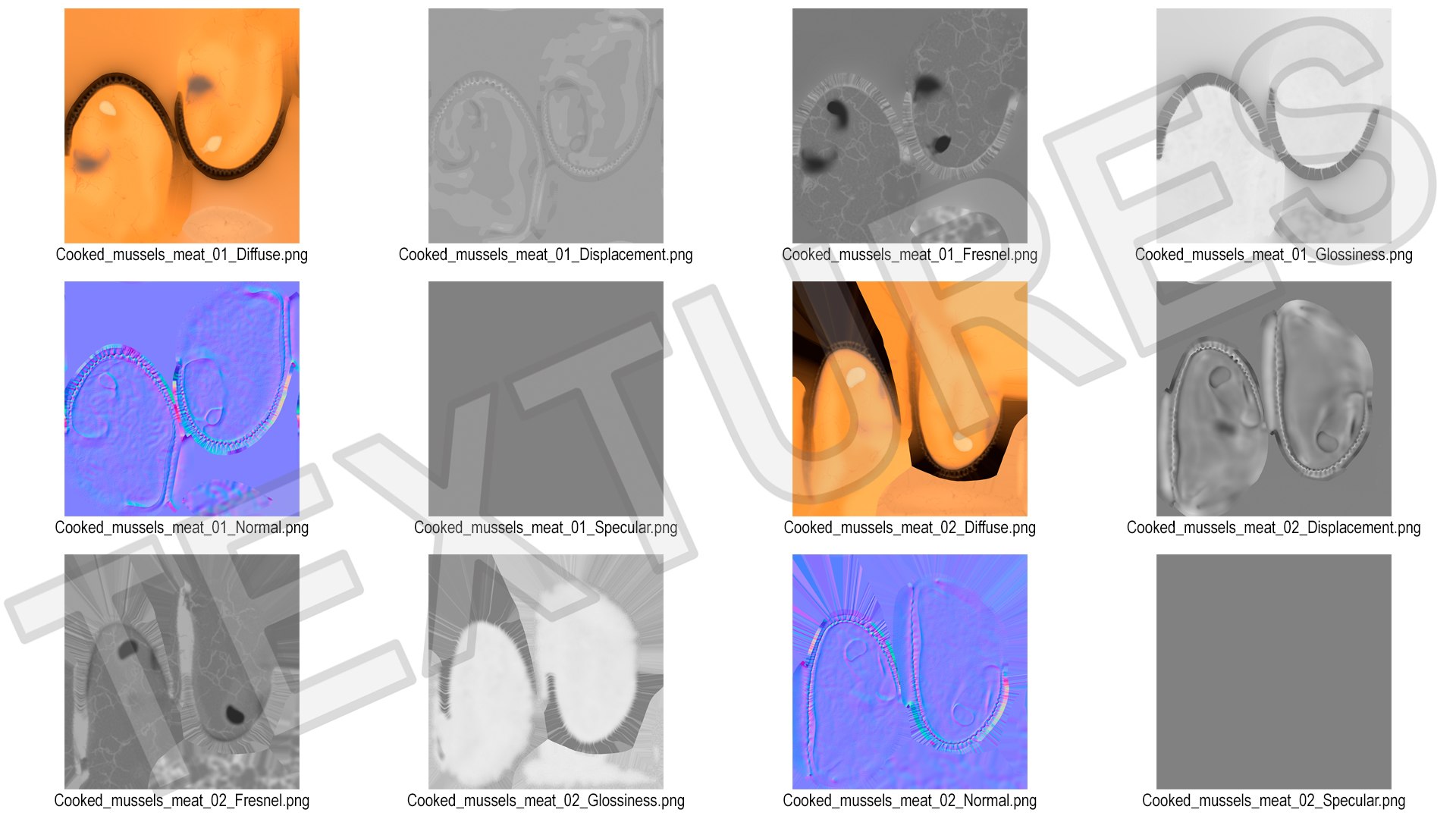 Bunch of Peeled Mussels 3D model https://p.turbosquid.com/ts-thumb/k8/BDlH0a/Zo/bunchofpeeledmussels3dsmodel016/jpg/1725510529/1920x1080/fit_q87/9a444152f82f04886cc5ebb8f1a827e81b4cfbd7/bunchofpeeledmussels3dsmodel016.jpg