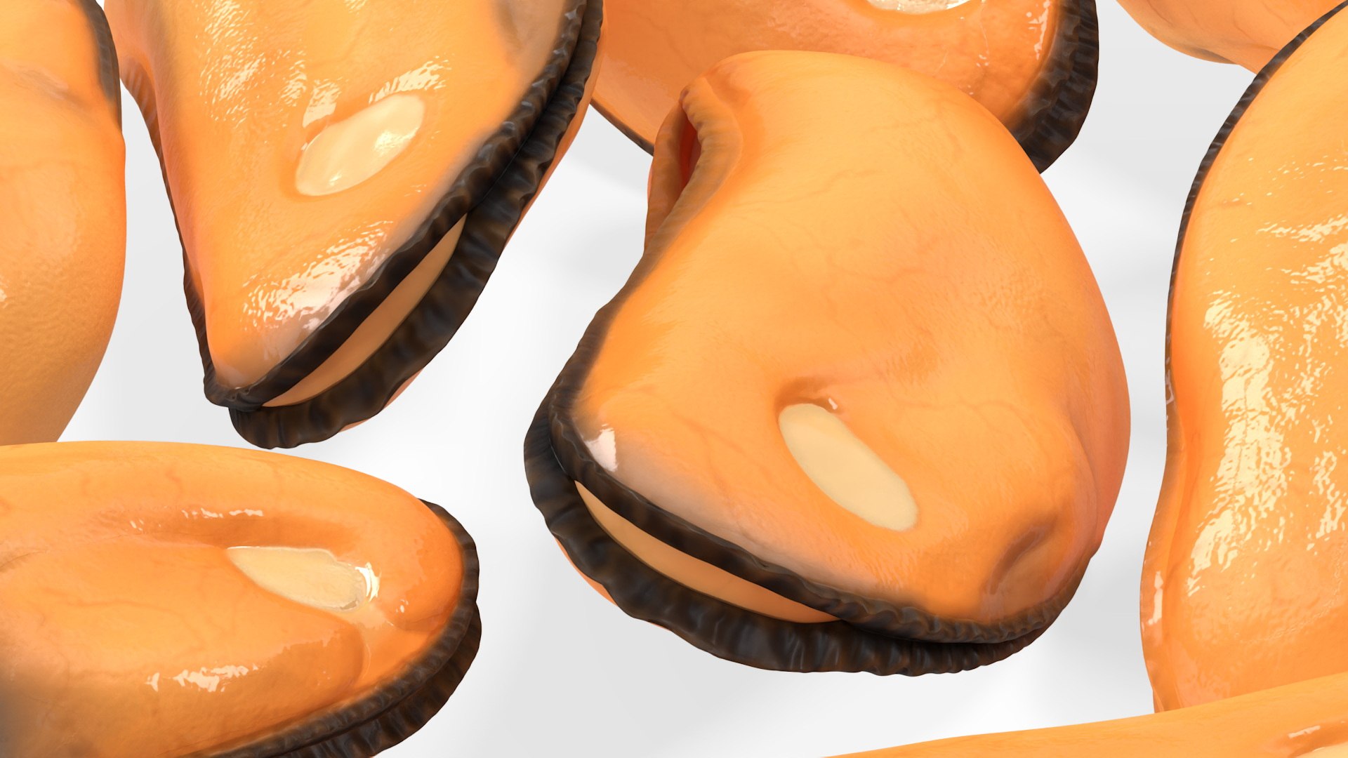 Bunch of Peeled Mussels 3D model https://p.turbosquid.com/ts-thumb/k8/BDlH0a/ej/bunchofpeeledmussels3dsmodel010/jpg/1725510508/1920x1080/fit_q87/e9333e3668dca937e86a5fbaf481259f0329846d/bunchofpeeledmussels3dsmodel010.jpg