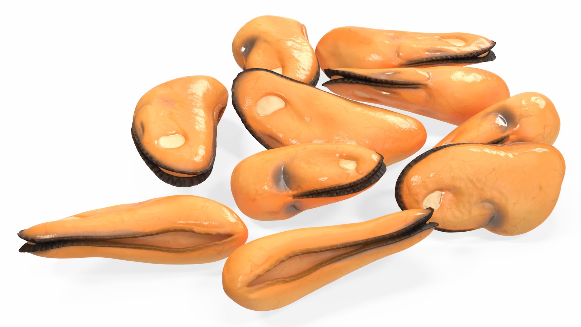 Bunch of Peeled Mussels 3D model https://p.turbosquid.com/ts-thumb/k8/BDlH0a/yB/bunchofpeeledmussels3dsmodel008/jpg/1725510502/1920x1080/fit_q87/ec5b01af45070f72e00ed93879aa0bc026a88894/bunchofpeeledmussels3dsmodel008.jpg