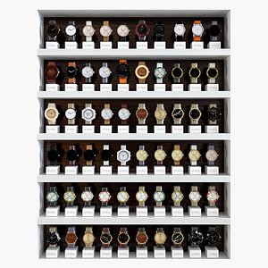 Clock rack