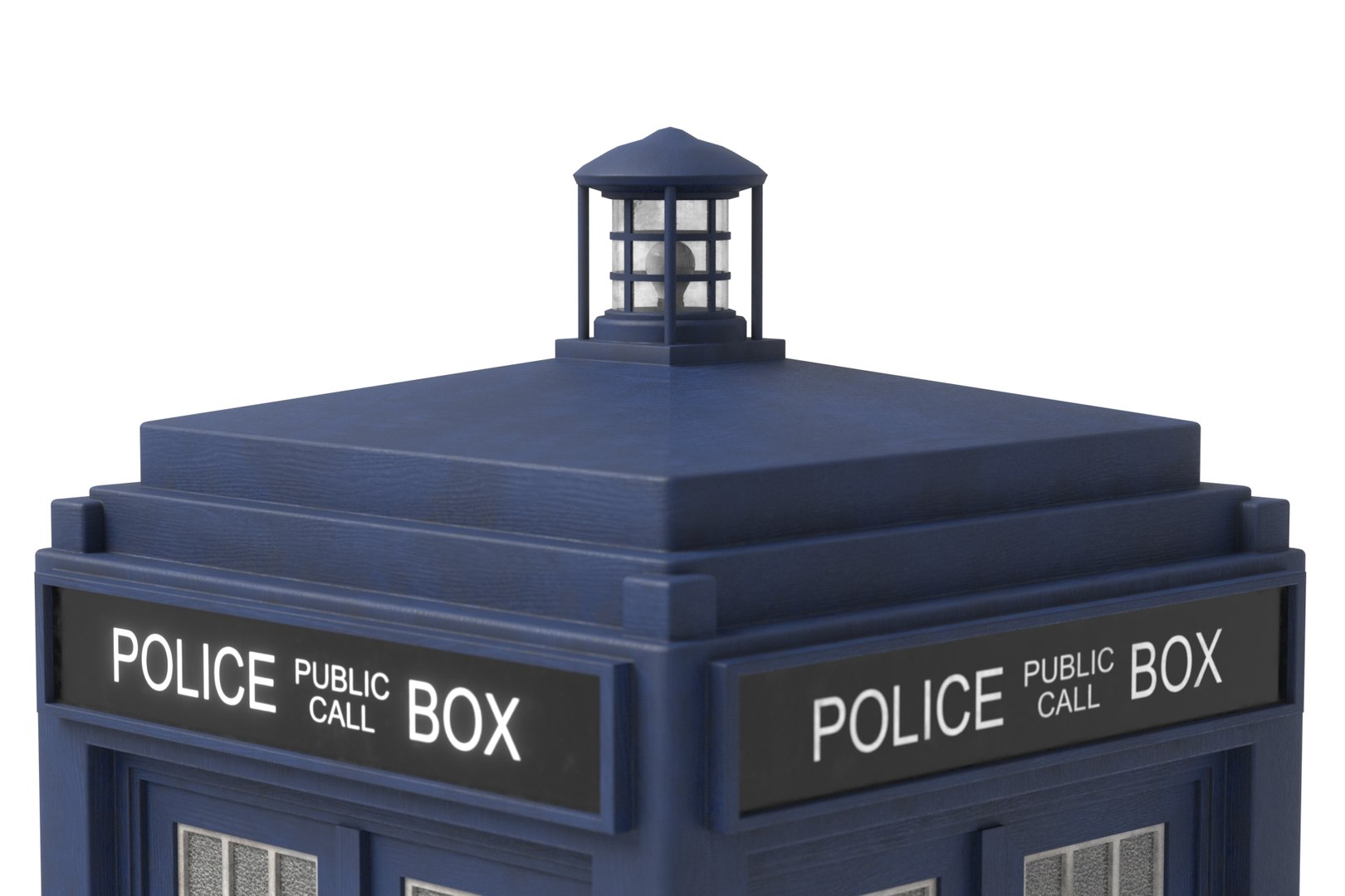 TARDIS 3D Model - TurboSquid 1954381