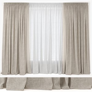3D Curtains 48