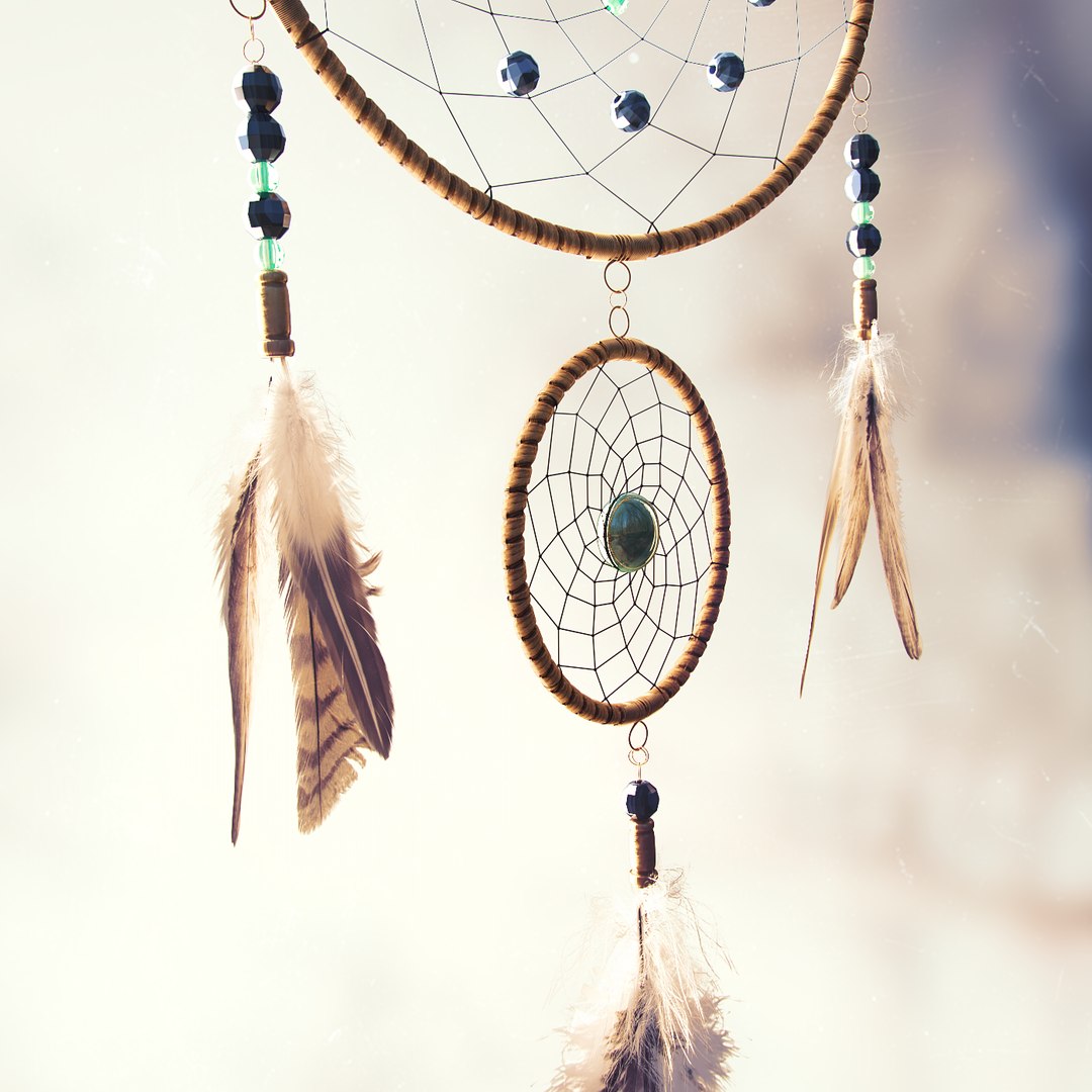 3d model dreamcatcher dream catcher