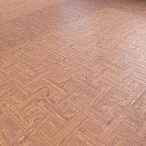 3D model Parquet - Laminate - Wooden floor 2 in 1