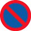 No Parking Sign