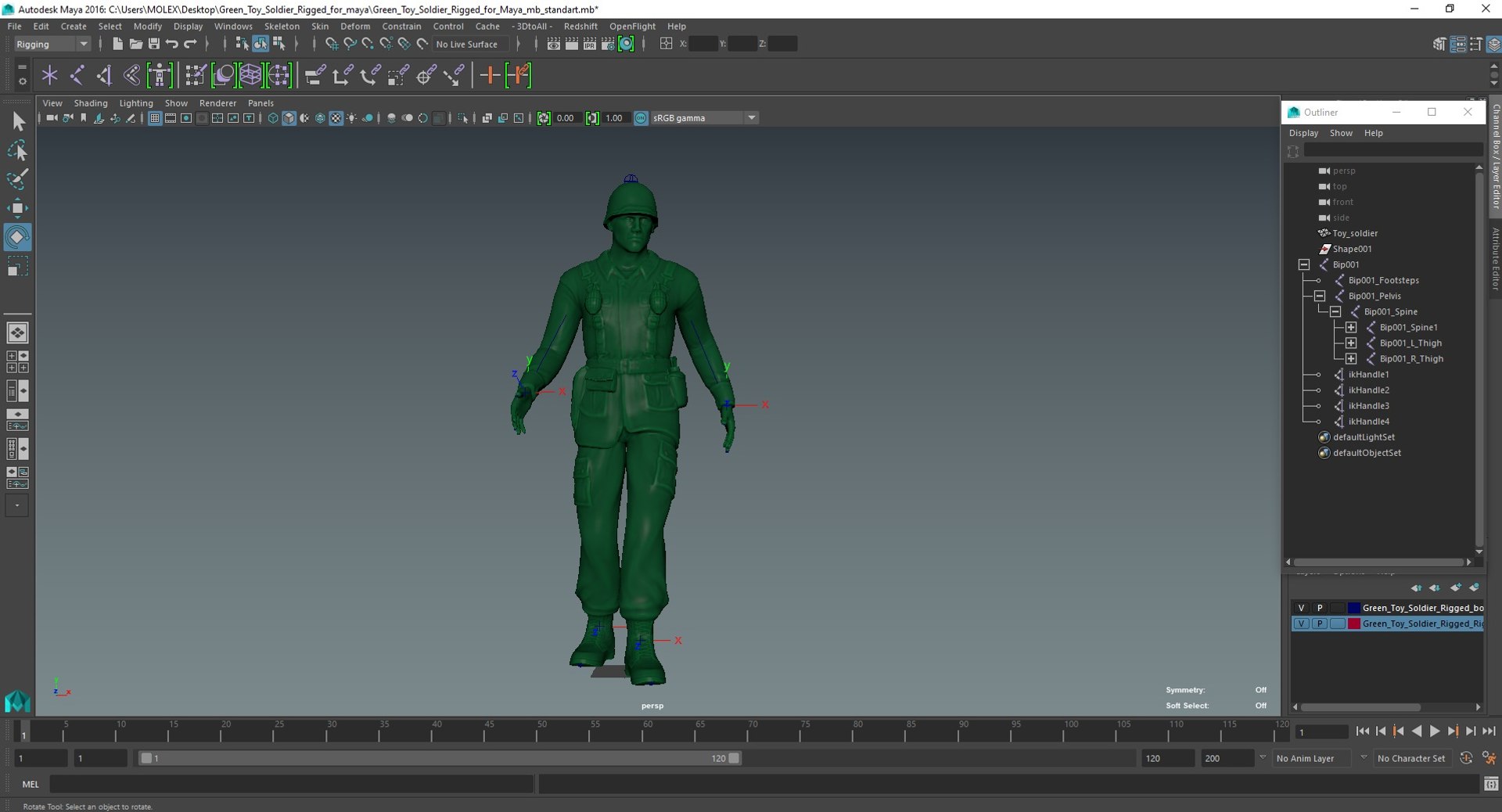 3D Green Toy Soldier Rigged for Maya https://p.turbosquid.com/ts-thumb/k8/HCdzOi/Bg/greentoysoldierriggedformayac4dmodel023/jpg/1711433387/1920x1080/fit_q87/852e176d37d3e2b3d87e4187835ca47e09fd35cb/greentoysoldierriggedformayac4dmodel023.jpg