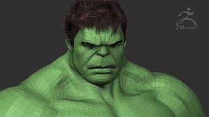 hulk z-tool 3D model